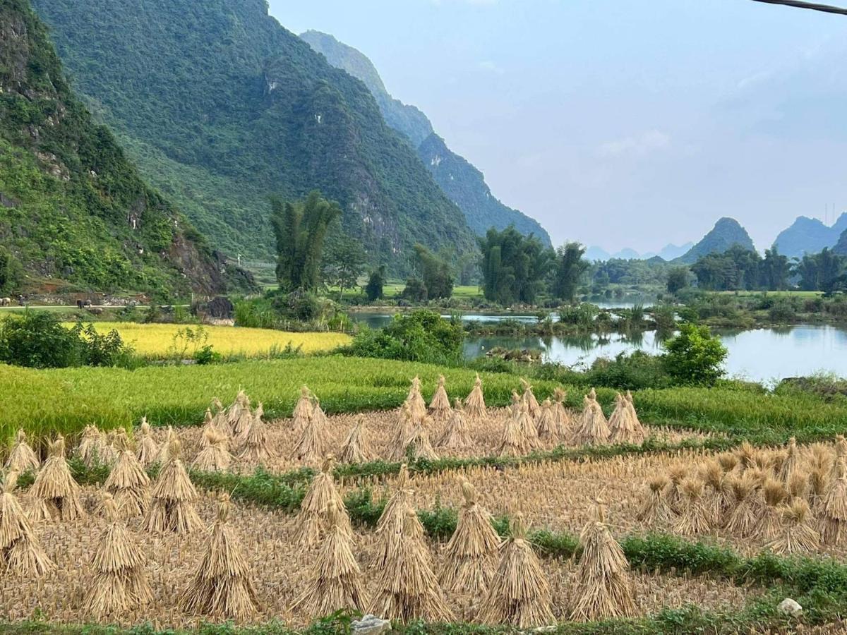 Hoang Cong Ban Gioc Homestay 까오방 외부 사진