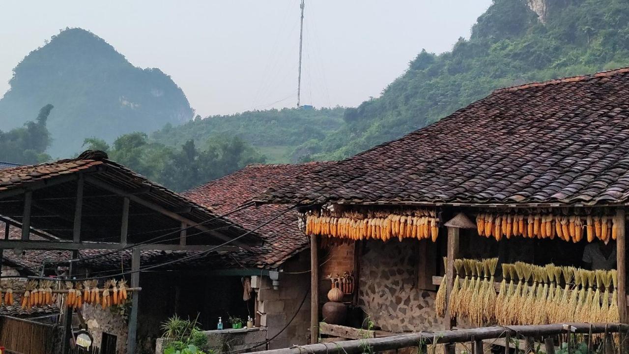 Hoang Cong Ban Gioc Homestay 까오방 외부 사진