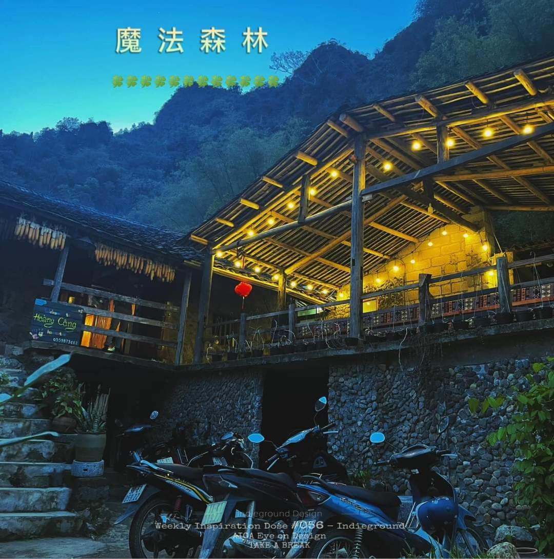Hoang Cong Ban Gioc Homestay 까오방 외부 사진