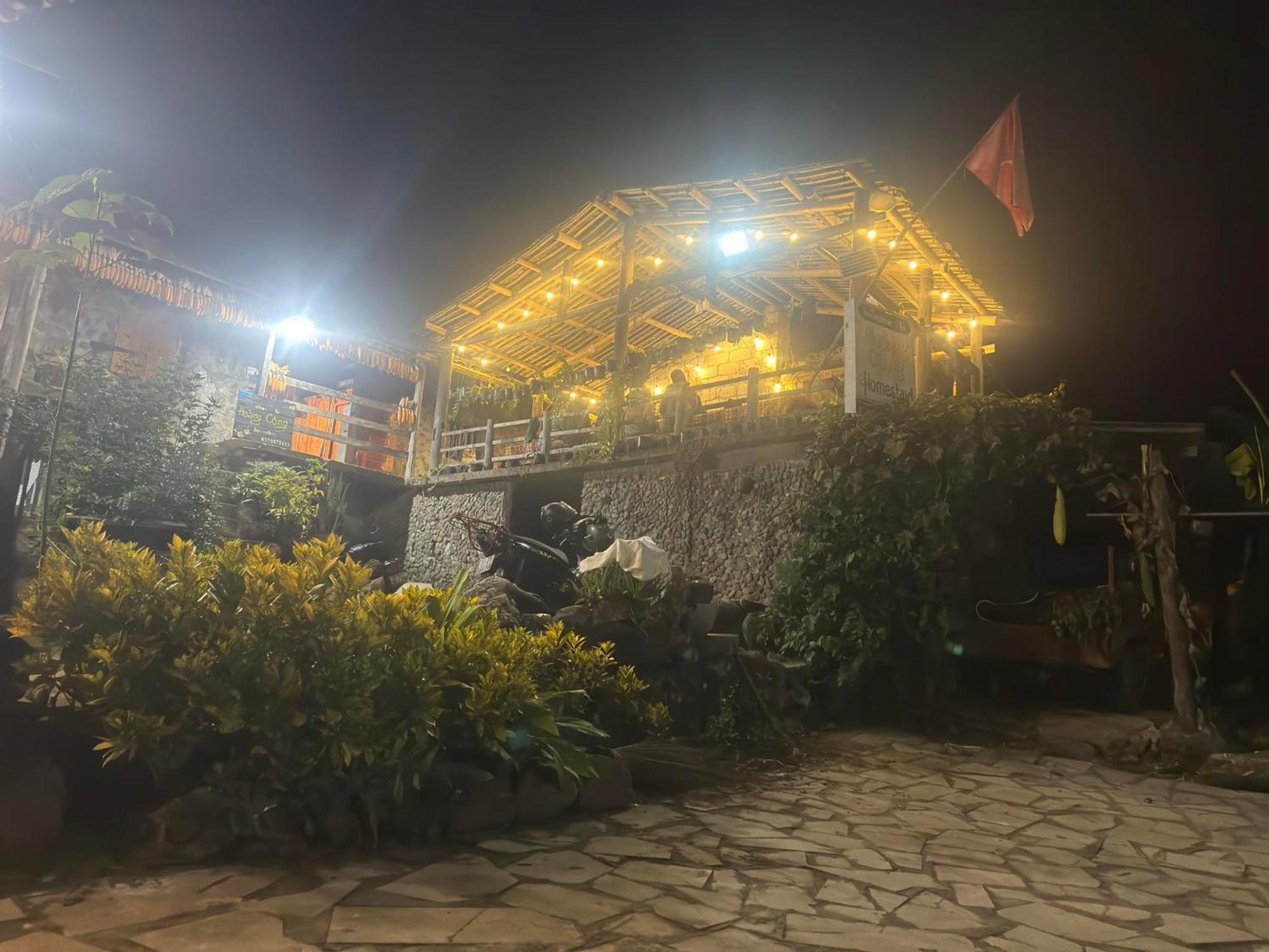Hoang Cong Ban Gioc Homestay 까오방 외부 사진