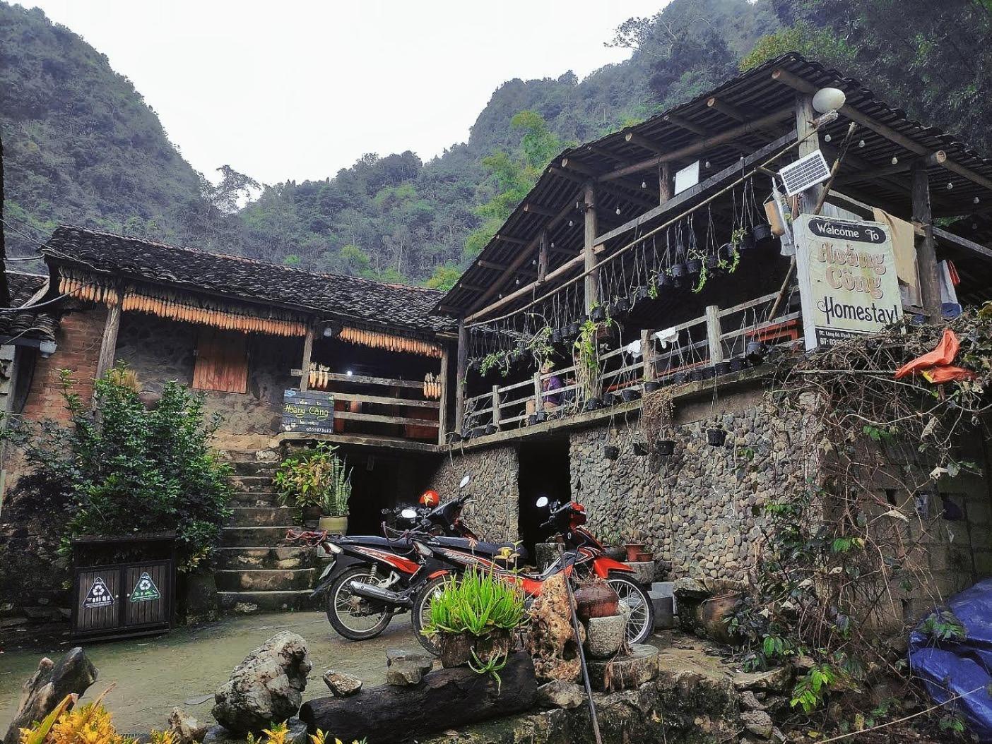 Hoang Cong Ban Gioc Homestay 까오방 외부 사진