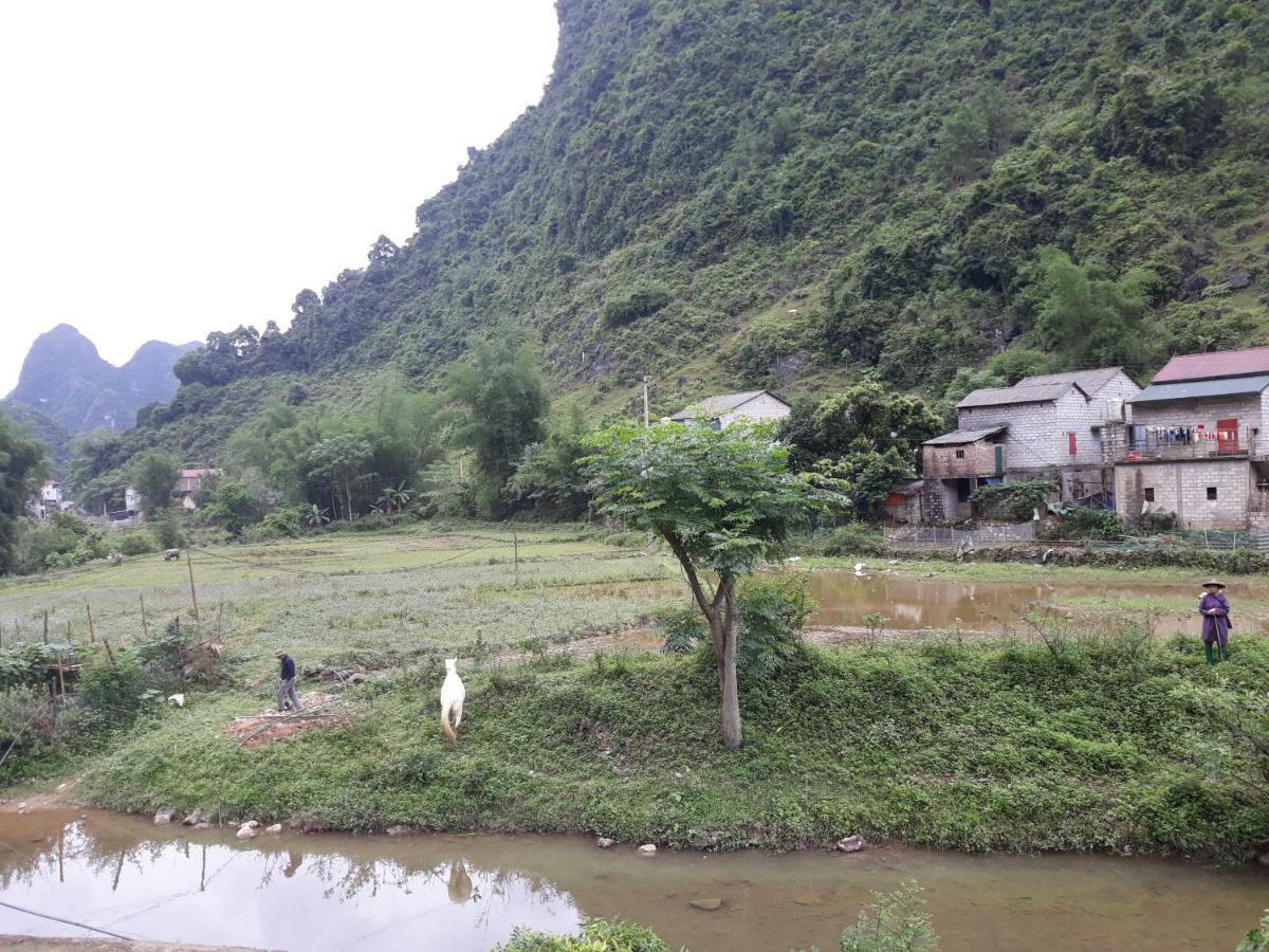 Hoang Cong Ban Gioc Homestay 까오방 외부 사진