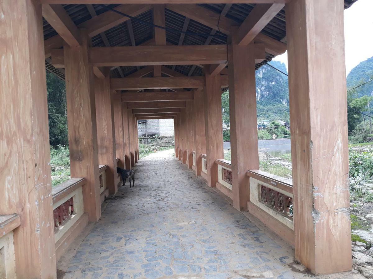 Hoang Cong Ban Gioc Homestay 까오방 외부 사진