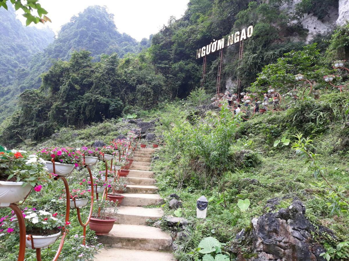 Hoang Cong Ban Gioc Homestay 까오방 외부 사진