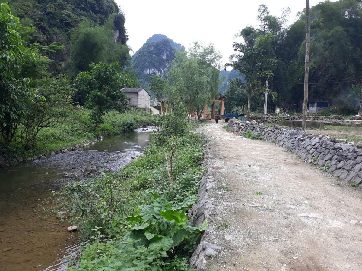 Hoang Cong Ban Gioc Homestay 까오방 외부 사진