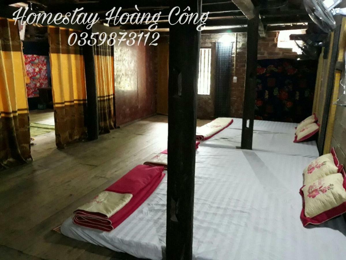 Hoang Cong Ban Gioc Homestay 까오방 외부 사진