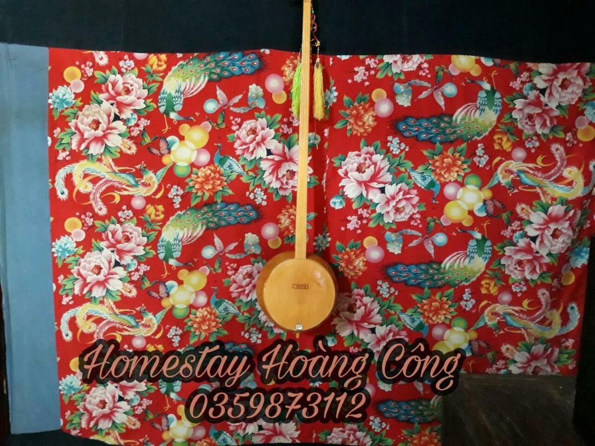 Hoang Cong Ban Gioc Homestay 까오방 외부 사진