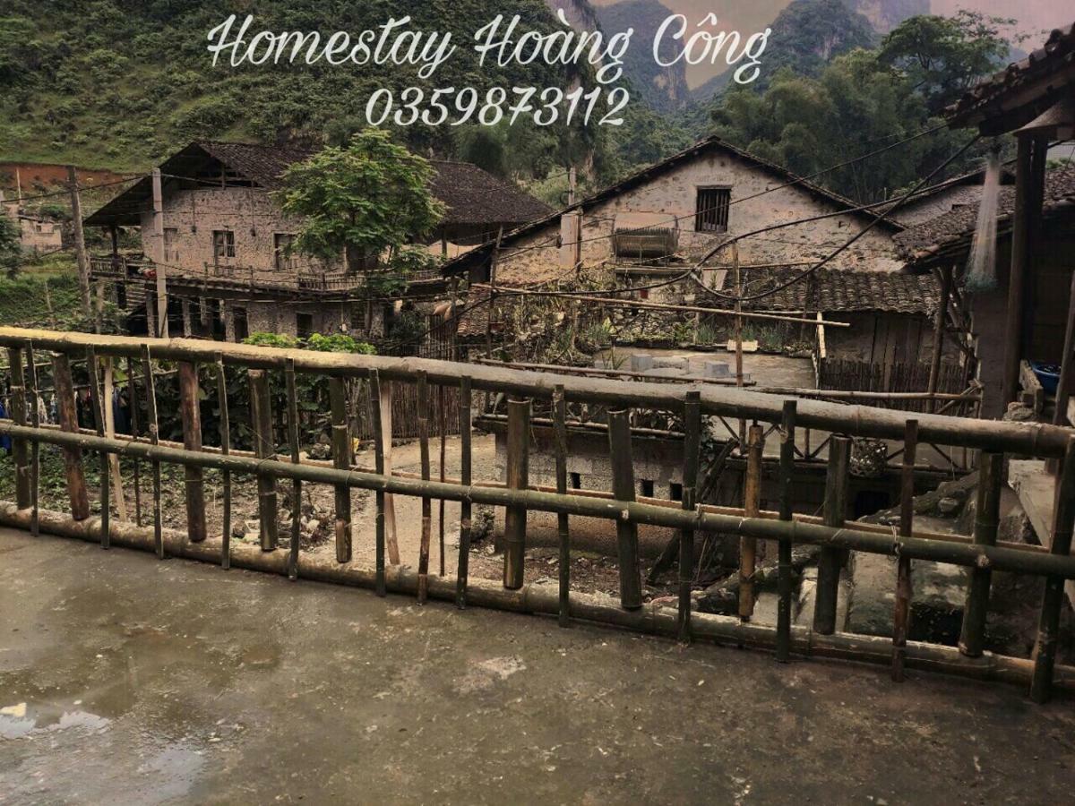 Hoang Cong Ban Gioc Homestay 까오방 외부 사진