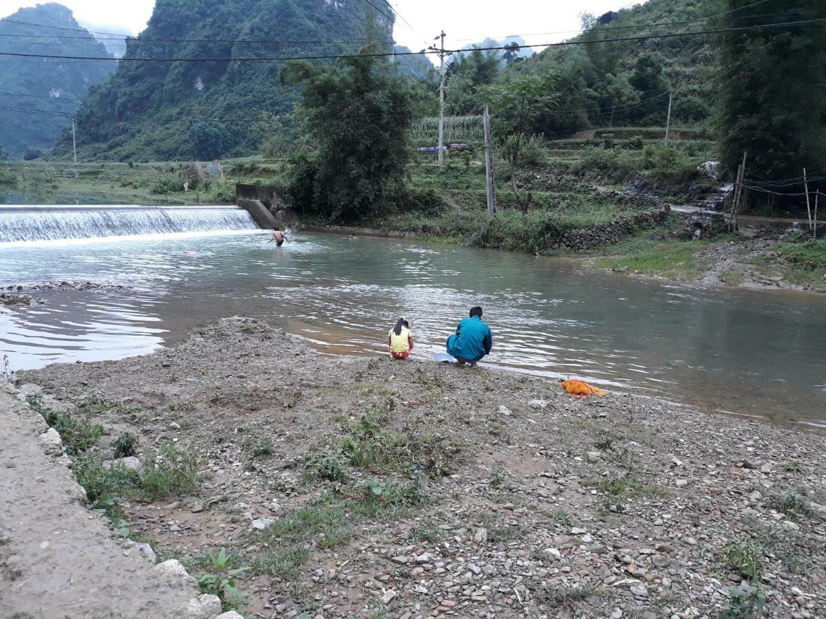 Hoang Cong Ban Gioc Homestay 까오방 외부 사진
