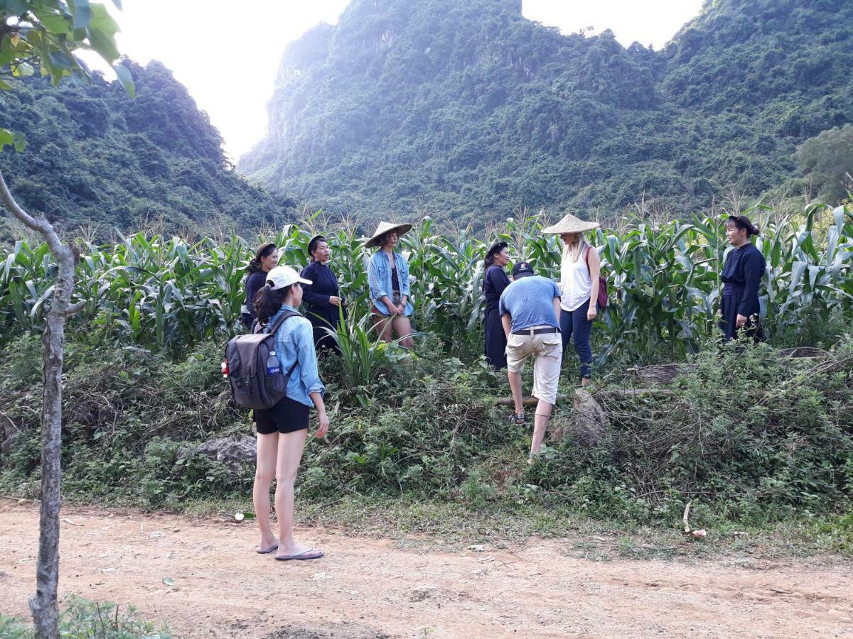 Hoang Cong Ban Gioc Homestay 까오방 외부 사진