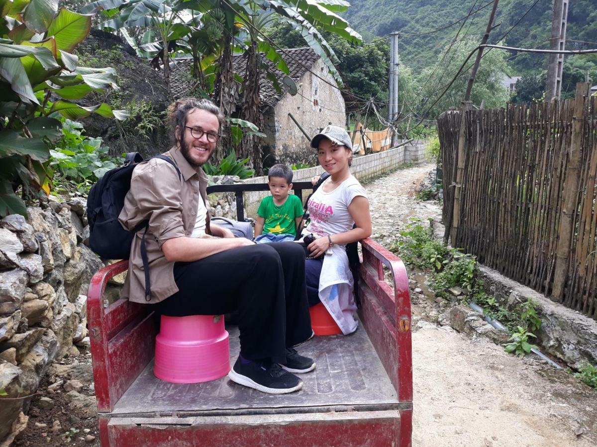 Hoang Cong Ban Gioc Homestay 까오방 외부 사진