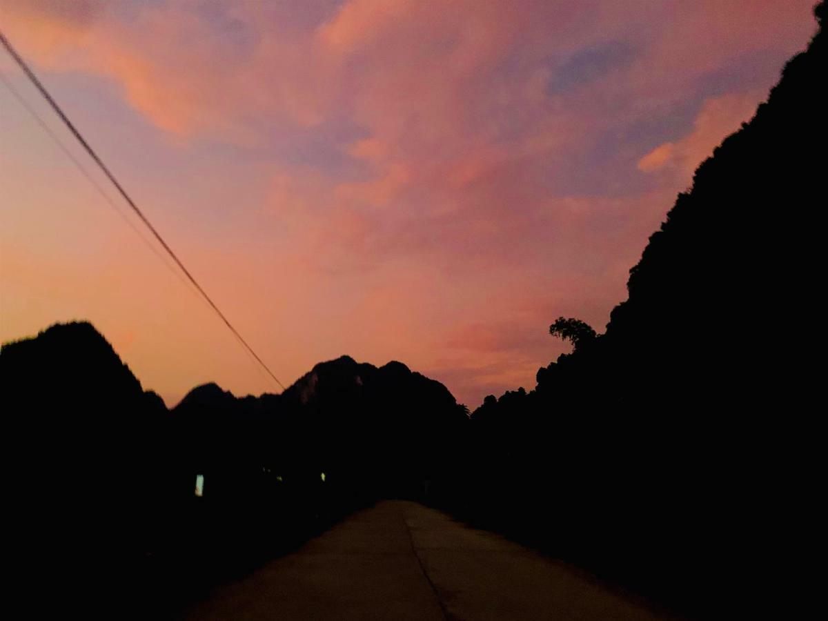 Hoang Cong Ban Gioc Homestay 까오방 외부 사진
