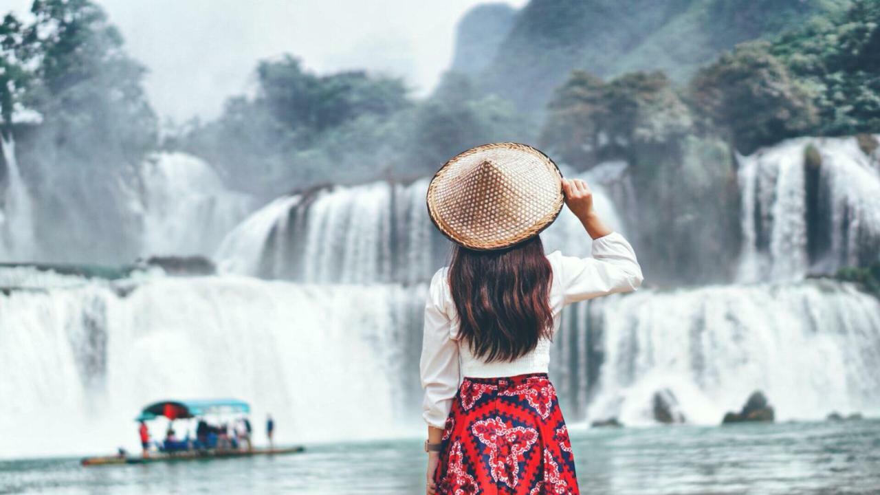 Hoang Cong Ban Gioc Homestay 까오방 외부 사진