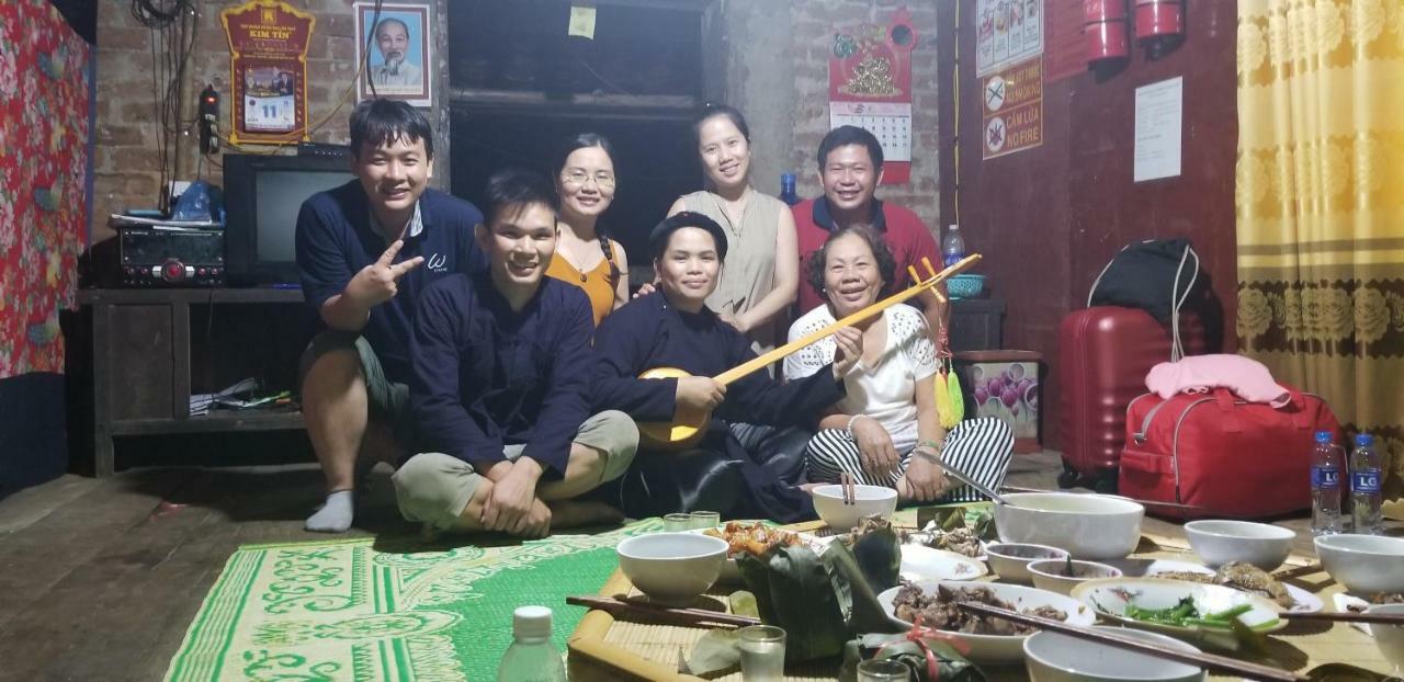 Hoang Cong Ban Gioc Homestay 까오방 외부 사진