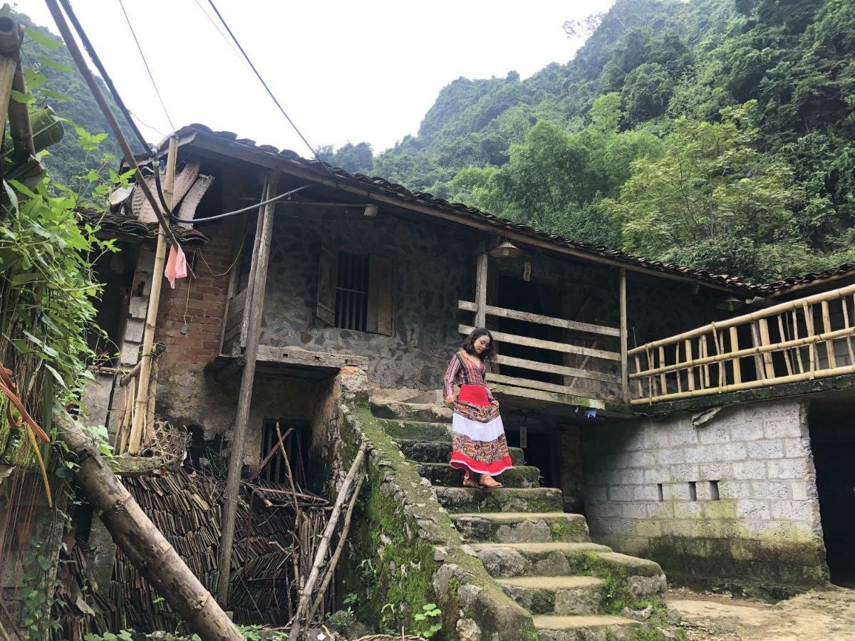 Hoang Cong Ban Gioc Homestay 까오방 외부 사진