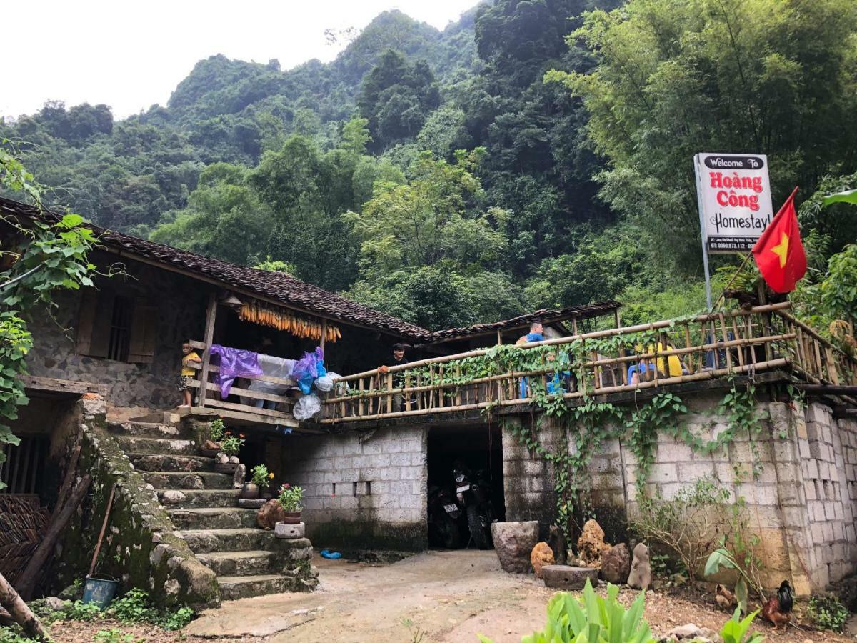 Hoang Cong Ban Gioc Homestay 까오방 외부 사진