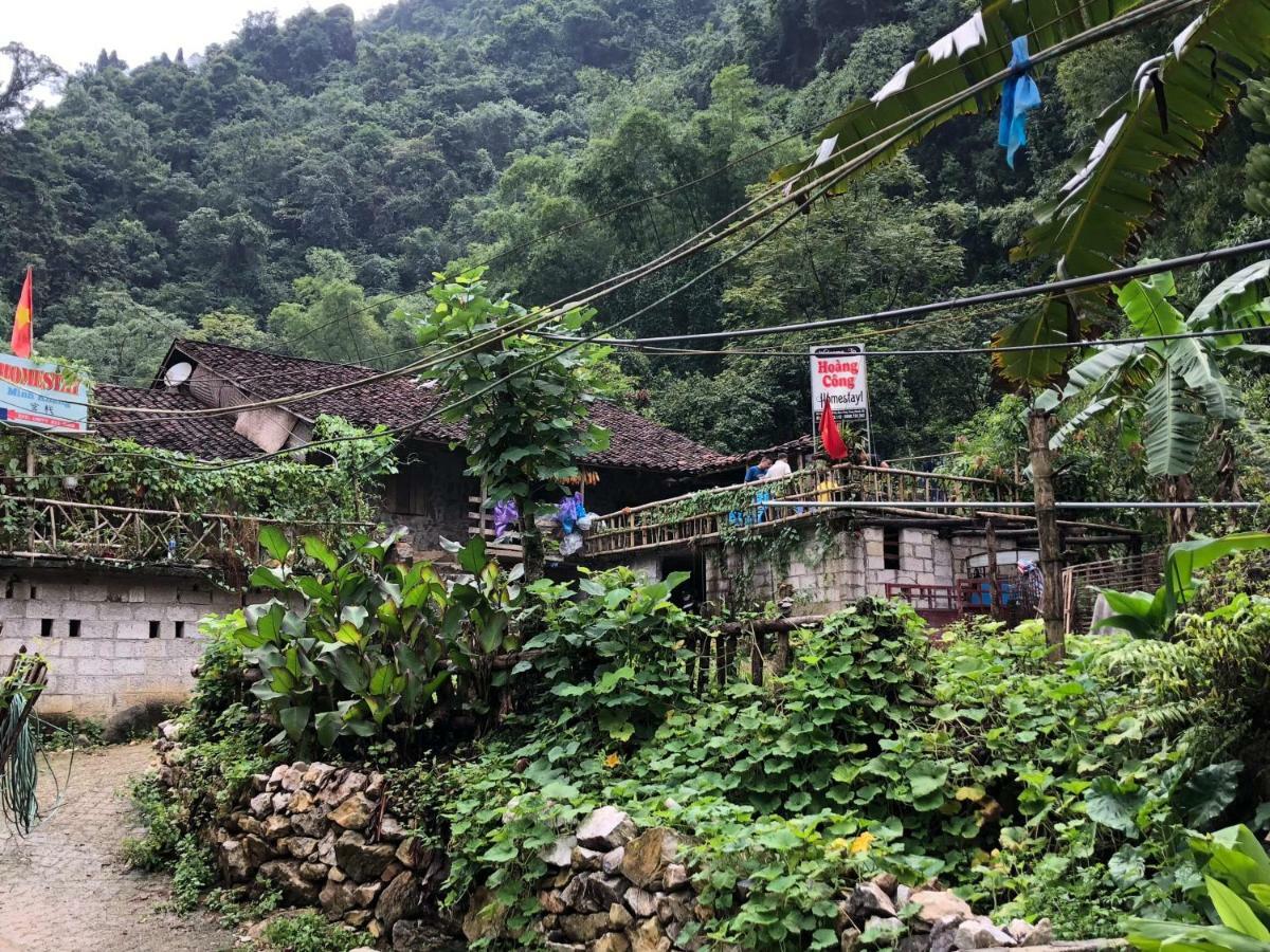 Hoang Cong Ban Gioc Homestay 까오방 외부 사진
