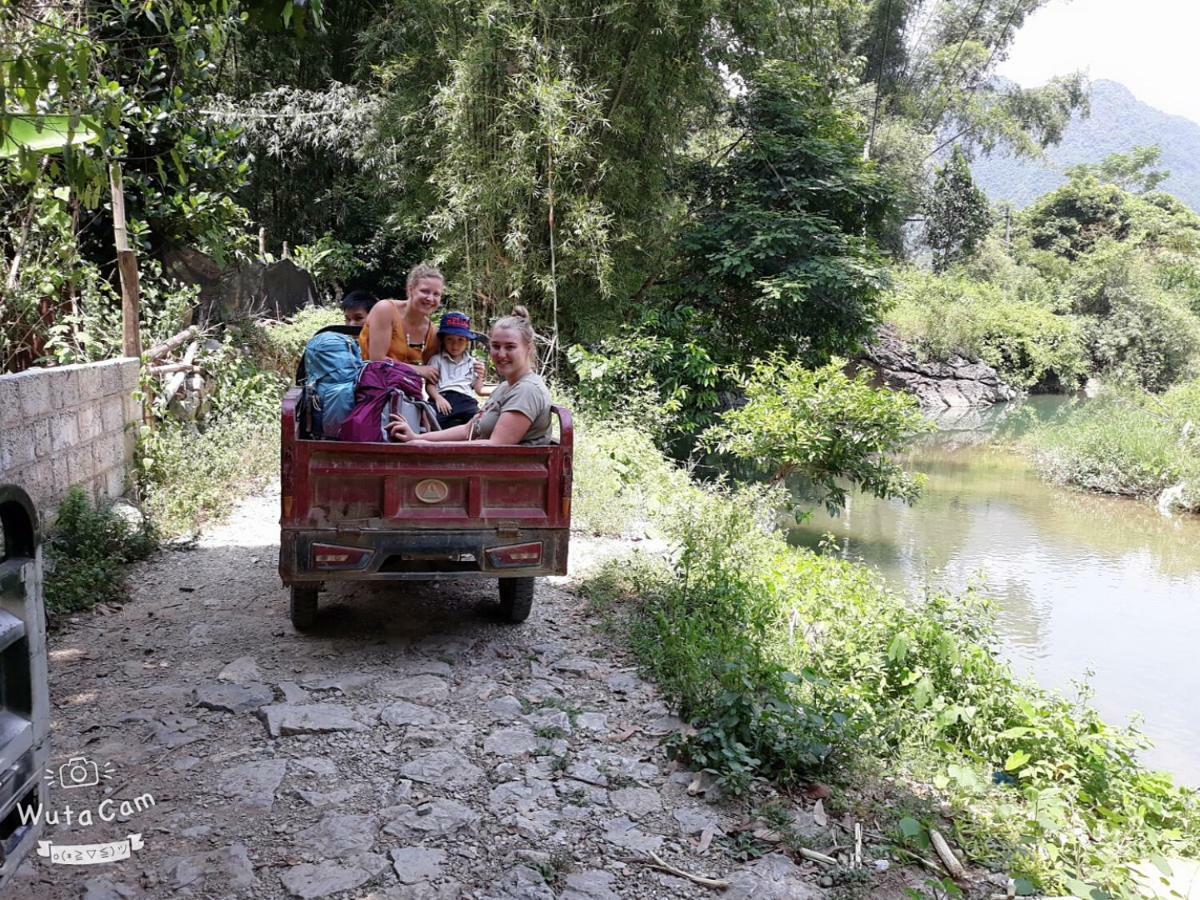 Hoang Cong Ban Gioc Homestay 까오방 외부 사진